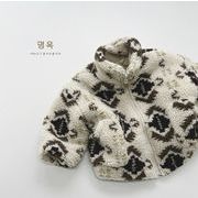 冬新作   韓国風子供服    トップス   コート  暖かい服  もふもふ   アウター  長袖  男女兼用