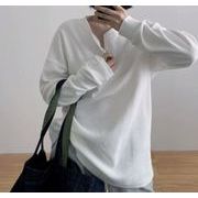 トップス レディース Ｔシャツ 長袖 カジュアル