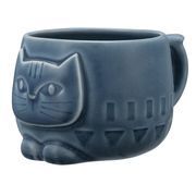 【新登場！セラドン焼きのマグカップです！】セラドンマグ  CAT