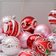 Christmas限定 クリスマスボール 置物 飾り 飾り付け クリスマス飾り クリスマスグッズ 可愛い