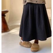 スカート    韓国風子供服    女の子    キッズ服    100-160cm