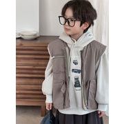 ★Boys★　子供ベスト　 90~140cm　ビンテージキッズベスト　韓国キッズファッション