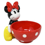 ディズニー　セラミック キャンディーボウル (Minnie Ceramic Candy Bowl)