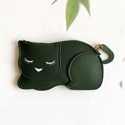 コインケース猫型財布