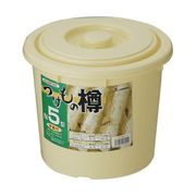 リス 漬物樽 5型 (漬物容器)