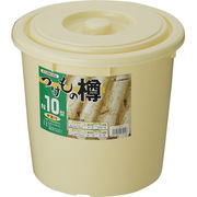 リス 漬物樽 10型 (漬物容器)
