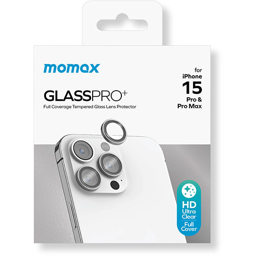 MOMAX モーマックス GlassPro+ カメラ専用強化ガラスフィルムfor iPho