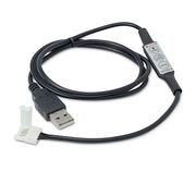 【5個セット】 日本トラストテクノロジー JTT テープLED USB連結ケーブル 4ピン