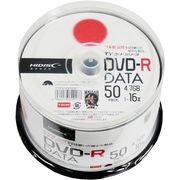 HIDISC HI DISC DVD-R データ用 高品質 50枚入 TYDR47JNP5