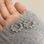 パールピアス　デザイン　アクセサリー　レディース　韓国ファッション