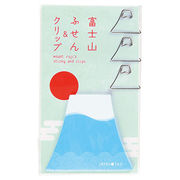 【30個セット】 富士山ふせん&クリップ 22351714X30