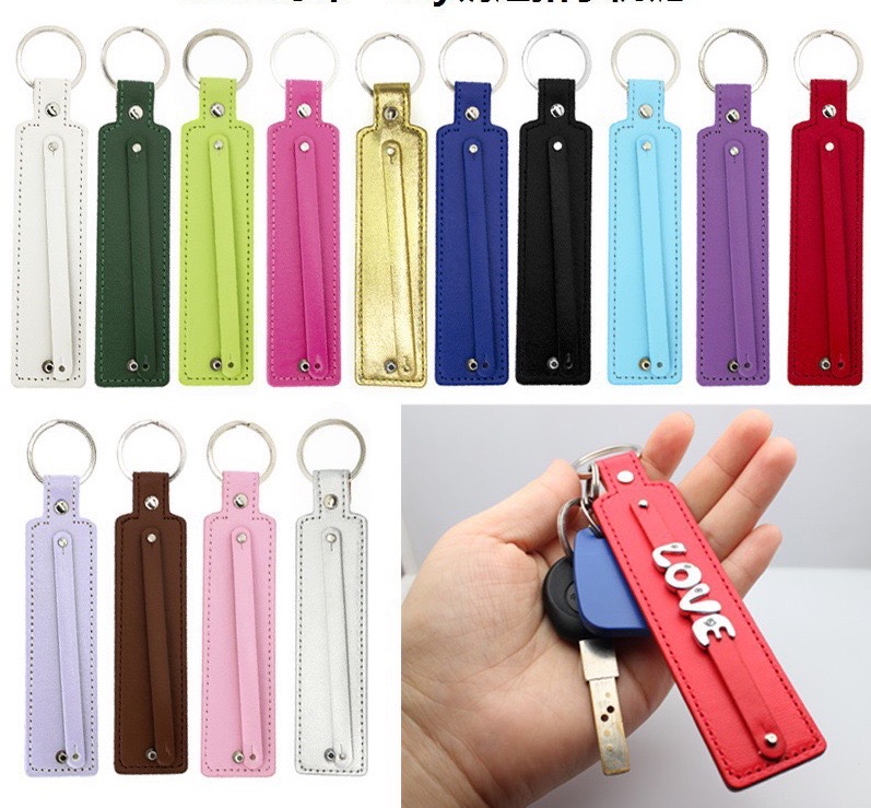 キーホルダー　バッグチャーム　手芸DIY  キーリング　落下防止　