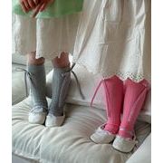 春新作  韓国風    子供用      ハイソックス   子供靴下  ソックス   ベビー靴下    下着6色