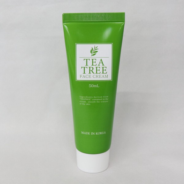 TEA TREEフェイスクリーム 50ml ダイアモンドヘッド 株式会社 問屋