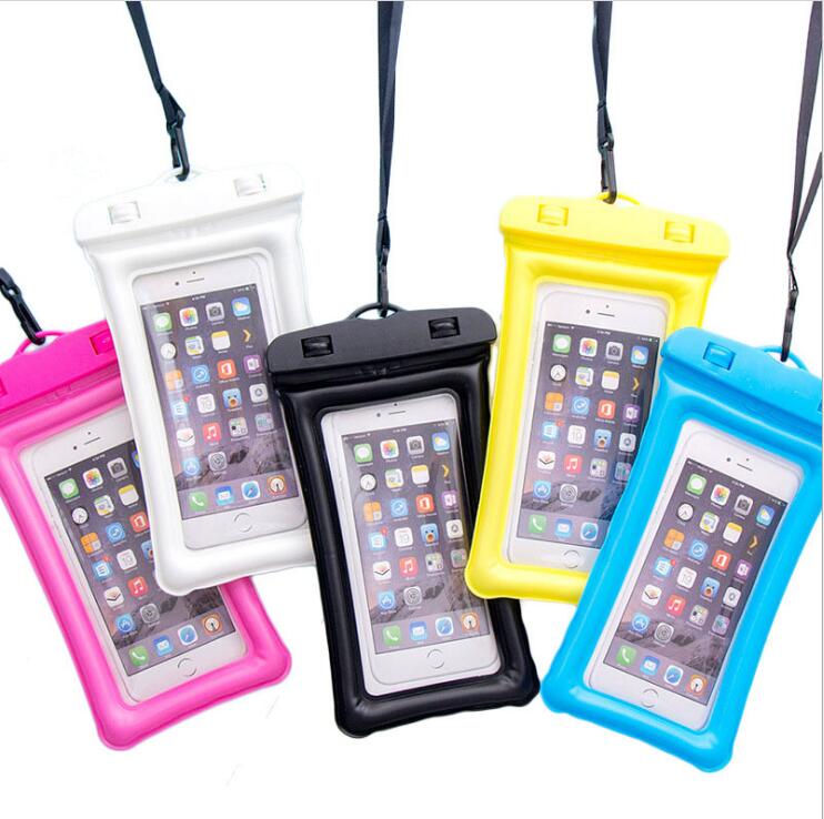 防水ケース 旅行 野営 携帯電話防水袋 PVCケース スマートフォンケース エアバッグ 卸大歓迎！
