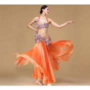 ベリーダンス 大人 女性衣装 練習服 インド服 インドダンス パーティーコスチューム ダンス服 演出服