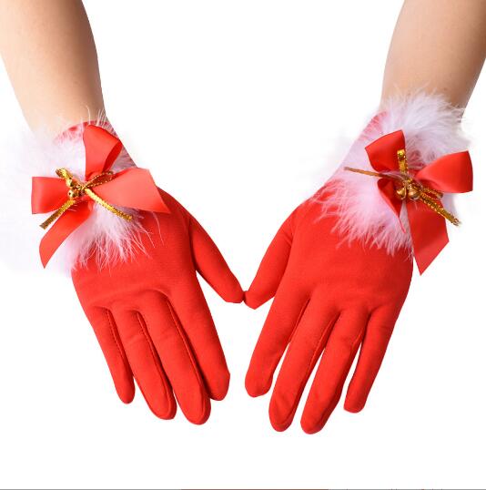 結婚式手袋 花嫁手袋 ショートグローブ ドレスグローブ ウェディンググローブ ドレス手袋 クリスマス
