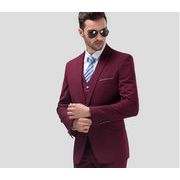 ビジネススーツ メンズスーツ 3点セット 紳士服 スーツフォーマル メンズファッション 18カラー