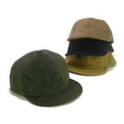 　SHF－無地コーデュロイアンパイアキャップ（吸水速乾スベリ）　ヤング帽子