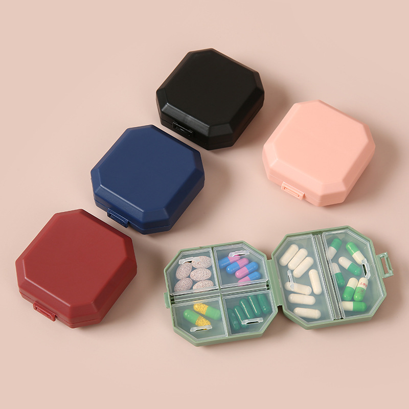 ピルケース 薬ケース 収納ケース 小物ケース 小分けケース 雑貨 携帯便利