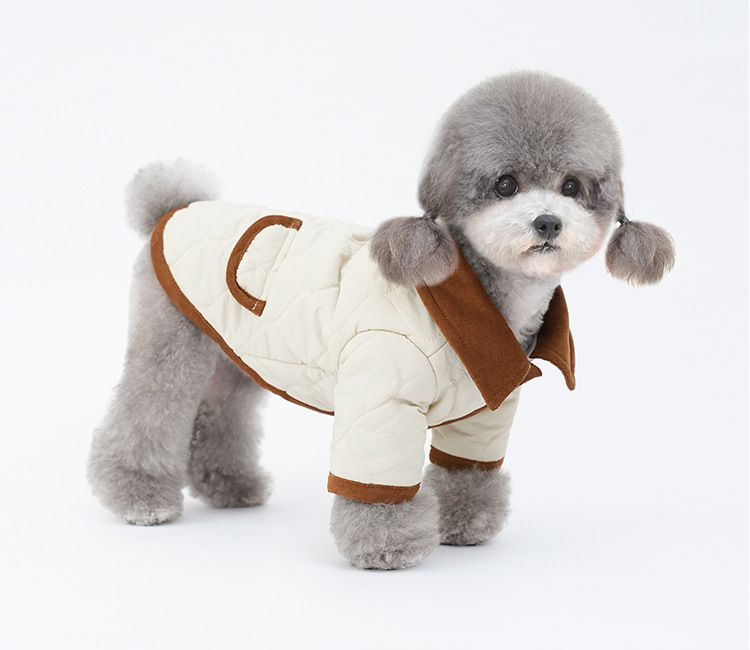 mineka&Pet ペット服 犬服　ねこ服 犬の服 中綿コート 2kg-11kg