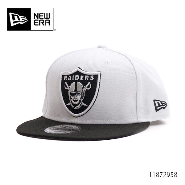 RAIDERS newera ヘッドバンド セット - キャップ