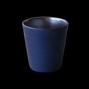 メタルカラー コルネブルー ロックカップ（簡易箱）