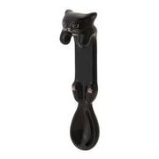胴の長い猫スプーン 黒猫 MG-90371