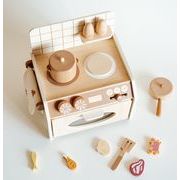 キッズ   知育玩具    ままごと    かわいい    台所    木製    おもちゃ