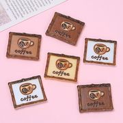 樹脂デコパーツ DIY素材 貼り付けパーツ デコ素材 バッグ手芸材料衣類と靴帽子アクセサリーパーツ