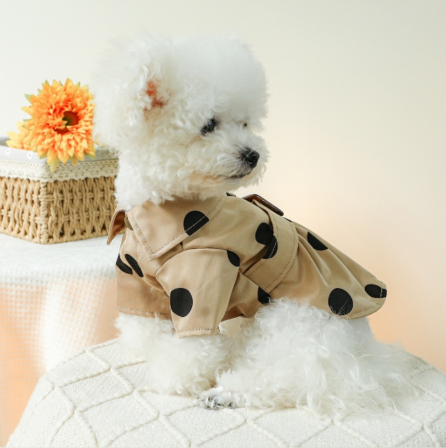【春夏新作】ペット用品     ペットの服装   コート   犬服  きれいめ   ファッション    XS-XL