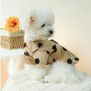 【春夏新作】ペット用品     ペットの服装   コート   犬服  きれいめ   ファッション    XS-XL