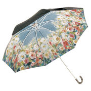 アーチストブルーム折りたたみ傘（晴雨兼用） ジョイオブガーデン AB-02702