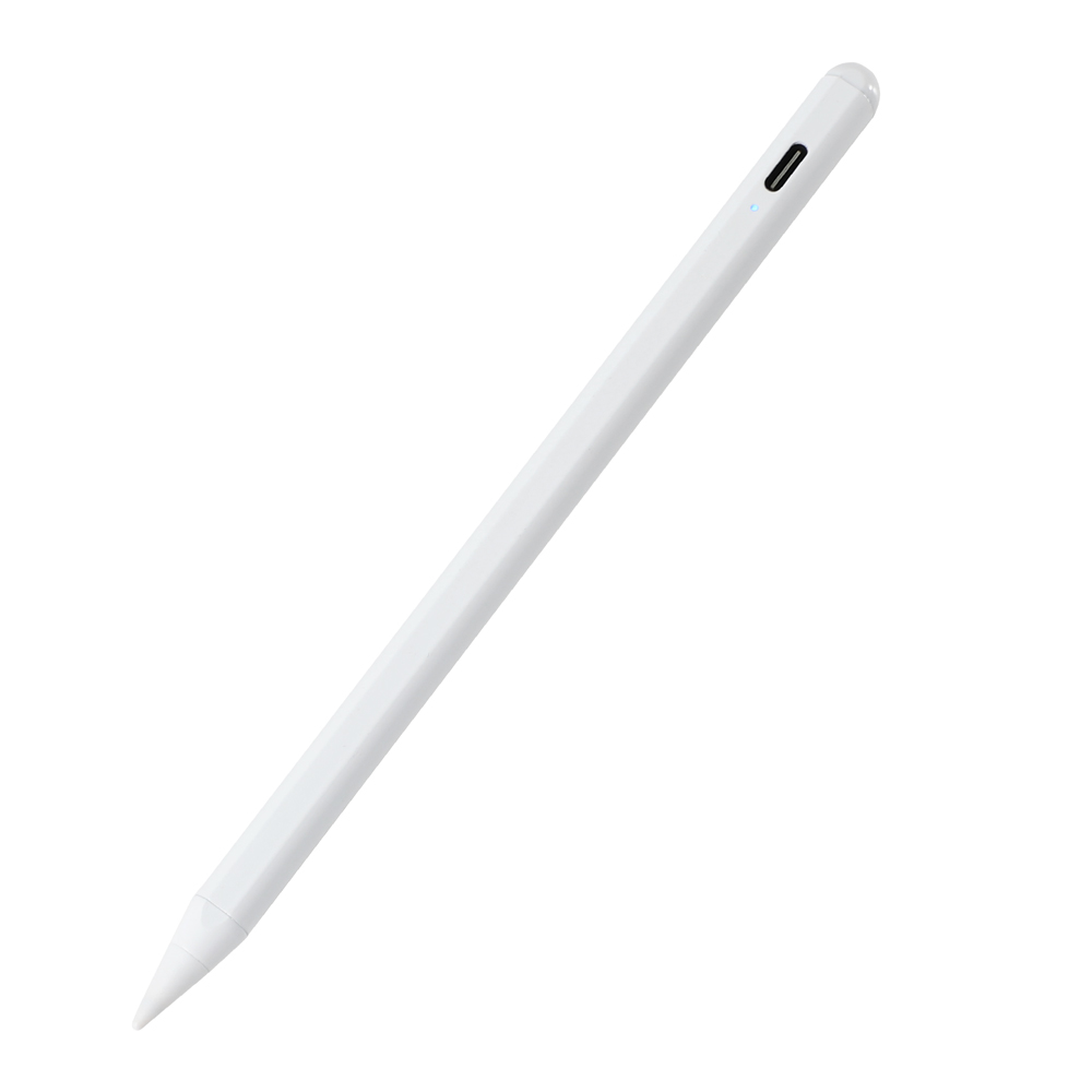 iPadOS専用充電式タッチペン ホワイト