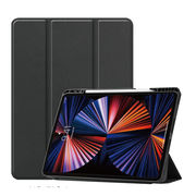 iPad Pro12.9（第6・5・4世代）対応 耐衝撃フラップケース　ブラック