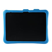 iPad 10.9（第10世代）専用 360°回転スタンド耐衝撃EVAケース　ブルー