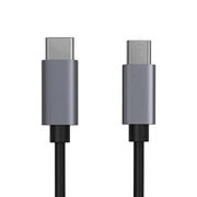 USB Type-Cケーブル　C-microB　1ｍ　ブラック