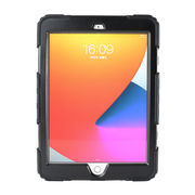iPad 10.2（第9・8・7世代）対応 耐衝撃ケース（画面保護付き）　ブラック
