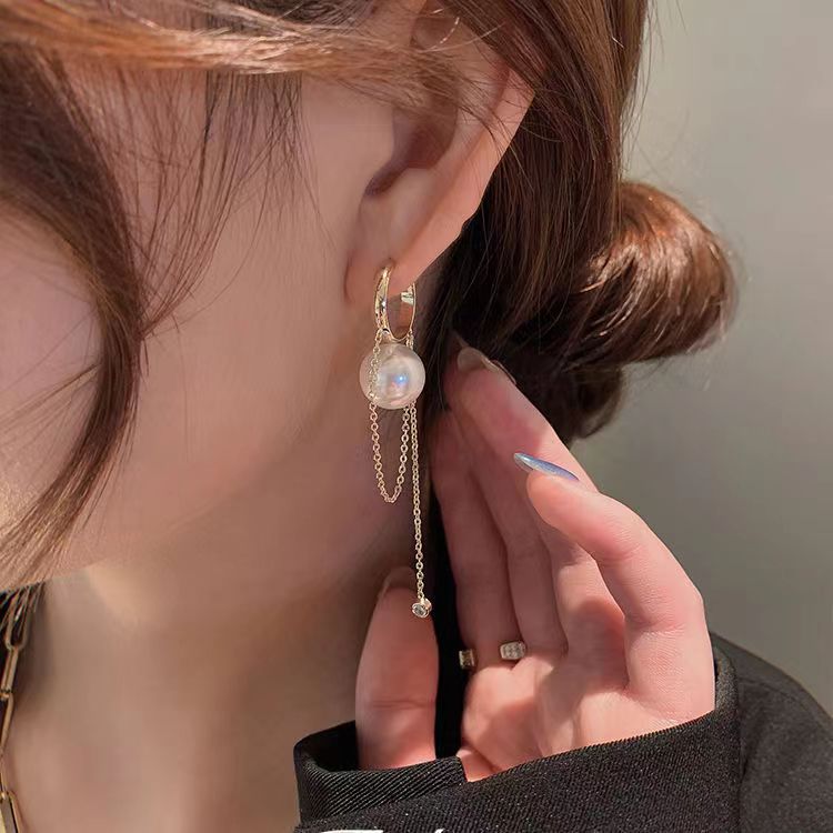 S925ピアス  パールピアス アクセサリー 韓国風パールピアス イヤリング 高級鍍金レディース ピアス 2024