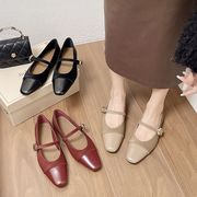 パンプス　レディースシューズ　靴　韓国ファッション　デザイン 　春夏