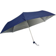 ＵＶ晴雨兼用　耐風式軽量ミニ傘ネイビー６３３７－ＮＶ