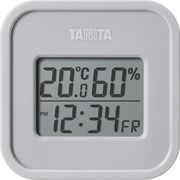 デジタル温湿度計 ウォームグレー TT588GY