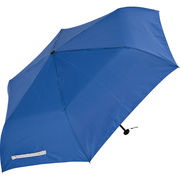 ウォーターフロント　ライトカーボン　ＴＯＫＹＯ／ＪＩＹＵＧＡＯＫＡ　折りたたみ傘ネイビー×グレー