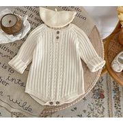 2024新品★ベビー服★ニットロンパース★66-90cm★