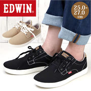 EDWIN メンズ スニーカー 7017 エドウィン 靴 くつ 軽量 軽い 運動靴 ローカット おし