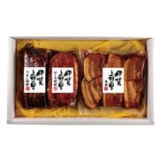 伊賀上野の里 つるし焼豚&豚角煮セットSAG-40