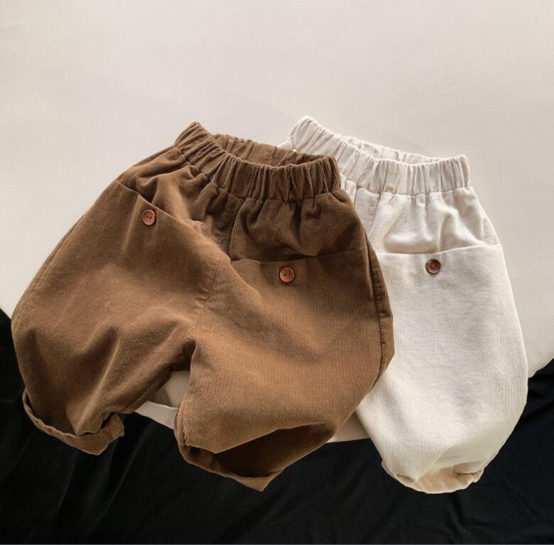 2024★春秋新作★韓国風子供服★ズボン★2色80-130CM