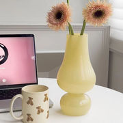 Fashions 限定発売 花瓶 ガラスの花瓶 フラワーアレンジメント 家の置物 テーブル装飾 撮影道具