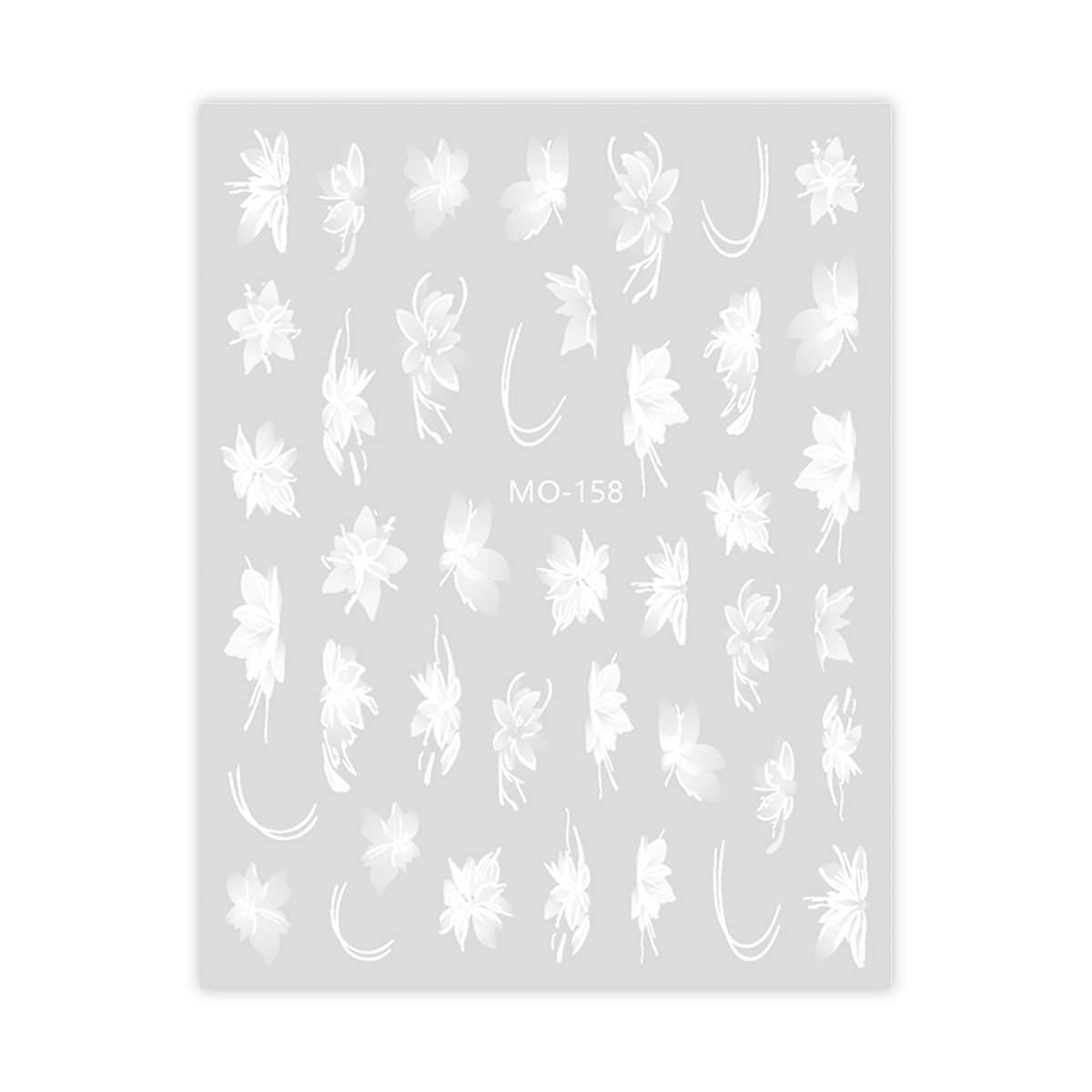 ネイルシール ジェルネイル ネイルアート 花柄 フラワーアート