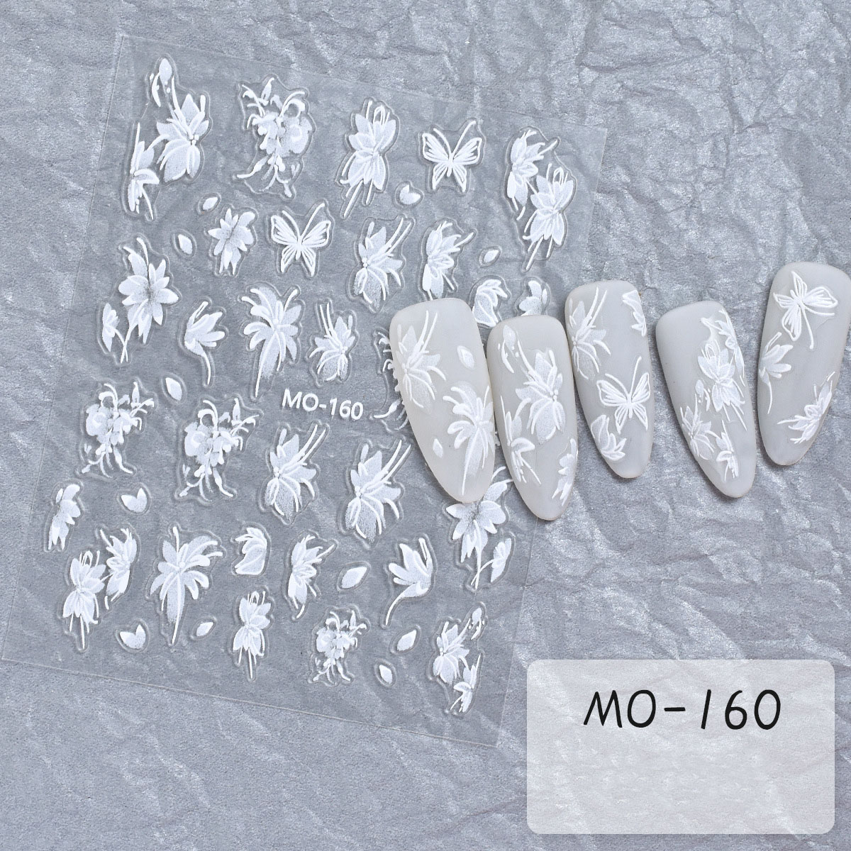 ネイルシール ジェルネイル ネイルアート 花柄 フラワーアート